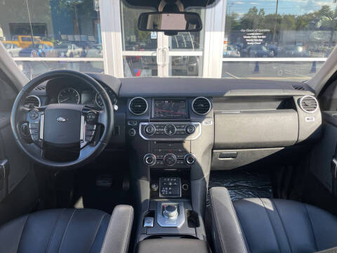 2015 Land Rover LR4 HSE