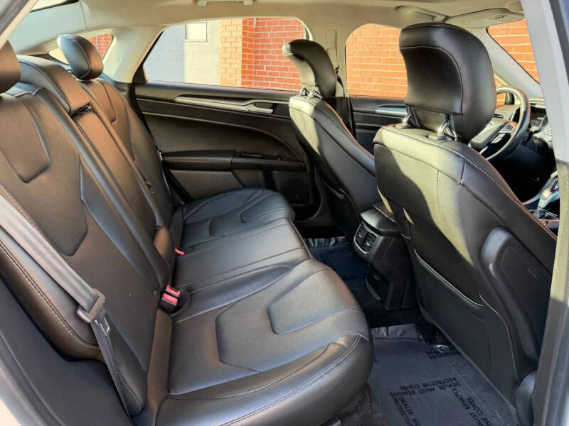 2014 Ford Fusion Titanium