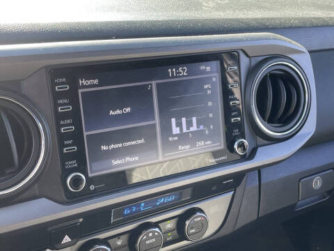 2022 Toyota Tacoma TRD Sport