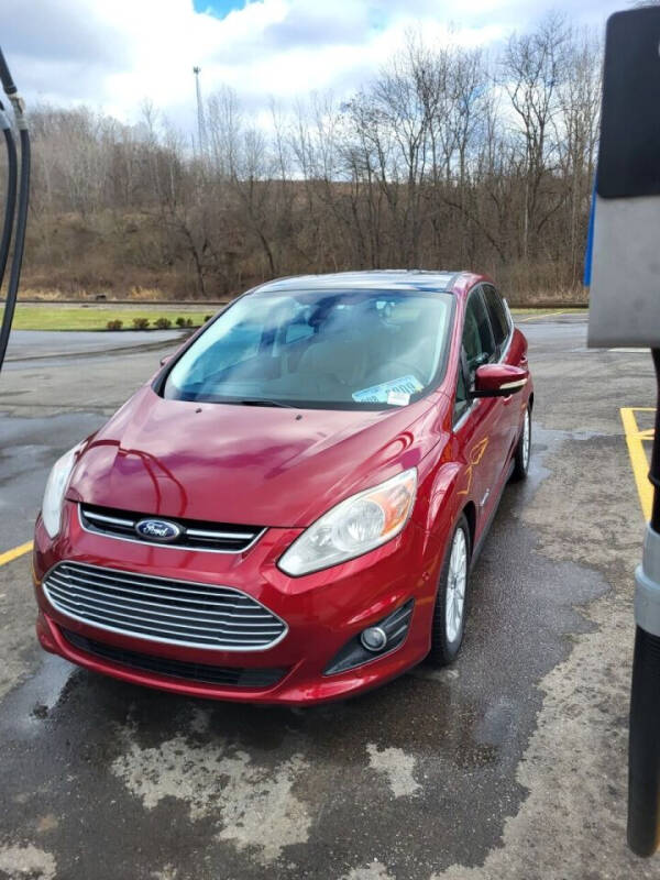 2013 Ford C-MAX Hybrid for sale at lemity motor sales in Zanesville OH