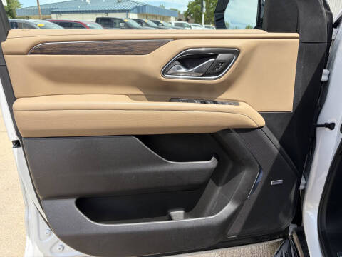 2024 Chevrolet Tahoe Premier