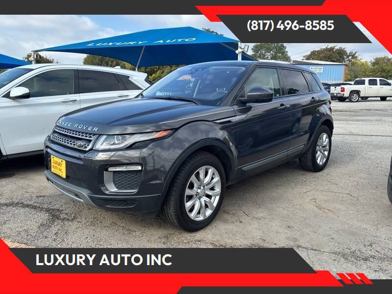 2016 Land Rover Range Rover Evoque SE