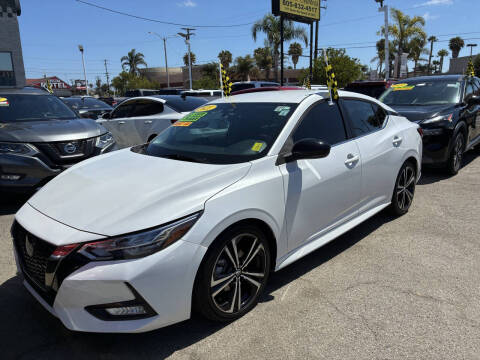2021 Nissan Sentra