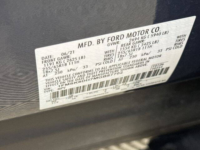 2021 Ford Explorer XLT