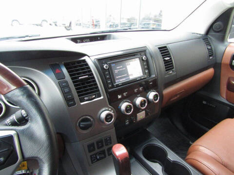 2016 Toyota Sequoia Platinum