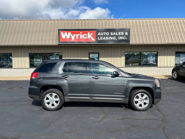 2017 GMC Terrain for sale at Wyrick Auto Sales & Leasing Inc in Holland, MI