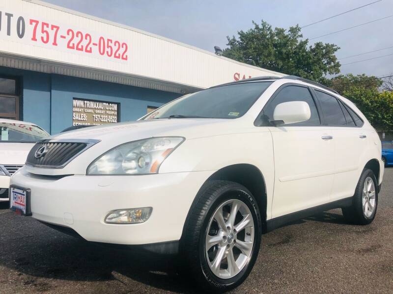 2008 Lexus RX 350 for sale at Trimax Auto Group in Norfolk VA