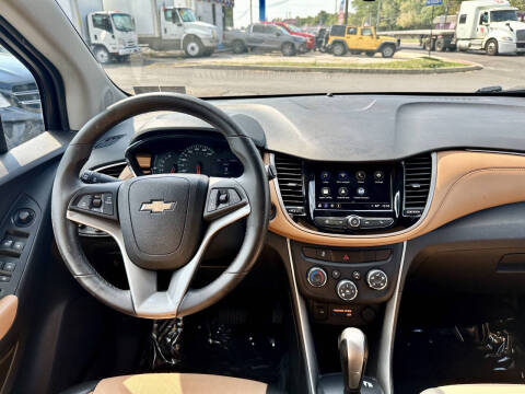 2018 Chevrolet Trax LT