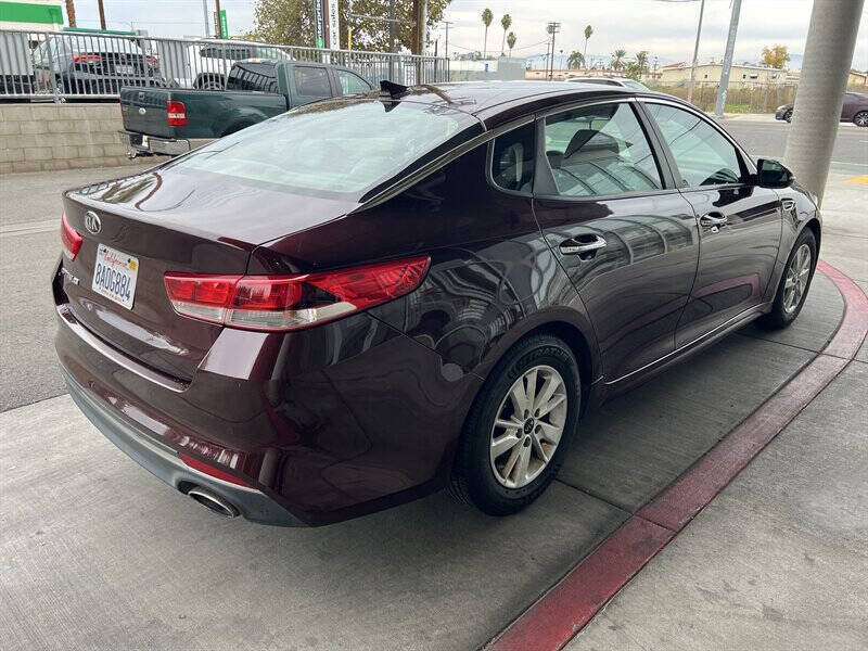 2018 Kia Optima LX