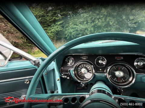 1967 Ford Mustang