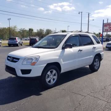 2009 Kia Sportage for sale at Blue Book Cars in Sanford FL
