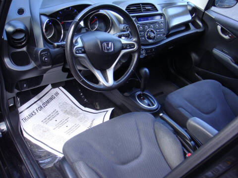 2013 Honda Fit Sport