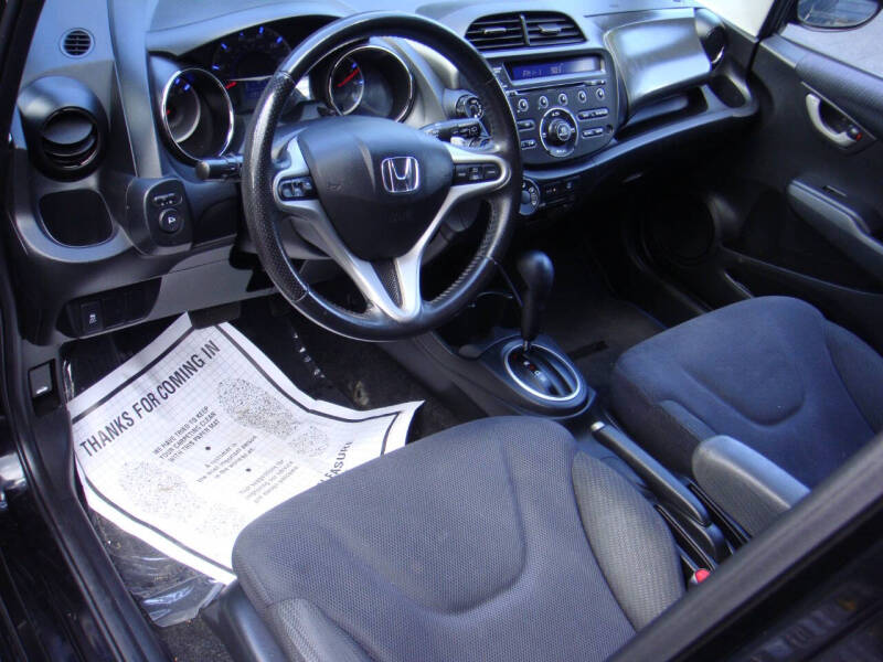 2013 Honda Fit Sport