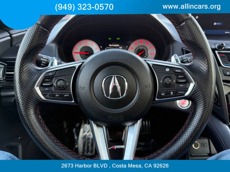 2019 Acura RDX w/A-SPEC