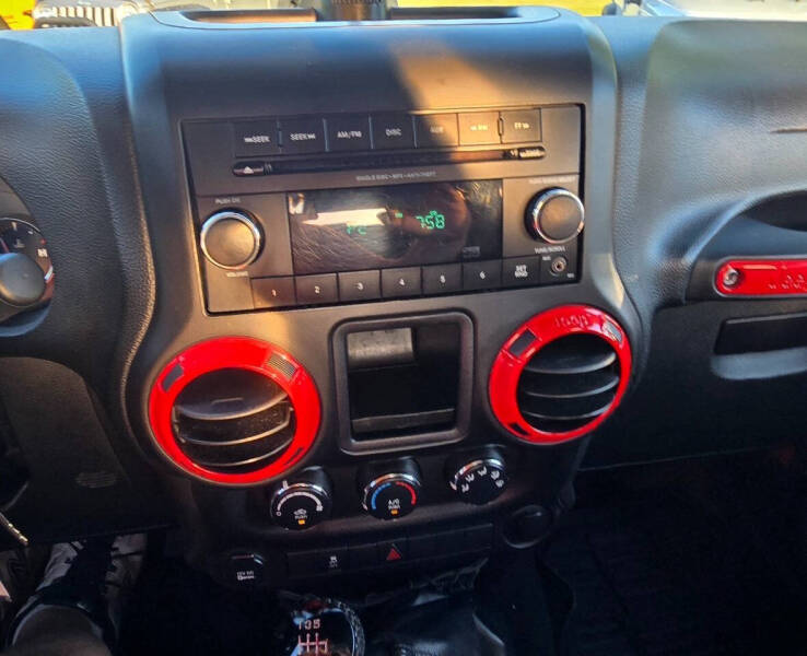 2012 Jeep Wrangler Sport