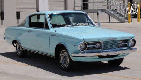 1965 Plymouth Barracuda