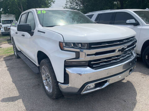 2020 Chevrolet Silverado 1500 for sale at Memo's Auto Sales in Houston TX