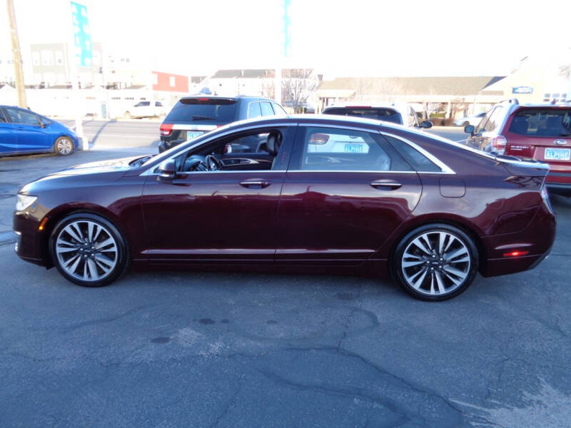 2017 Lincoln MKZ Reserve