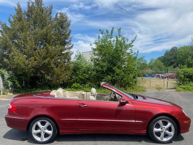 2005 Mercedes-Benz CLK CLK 320