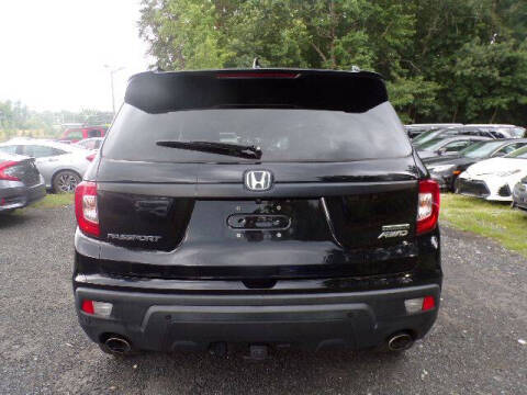 2021 Honda Passport Touring