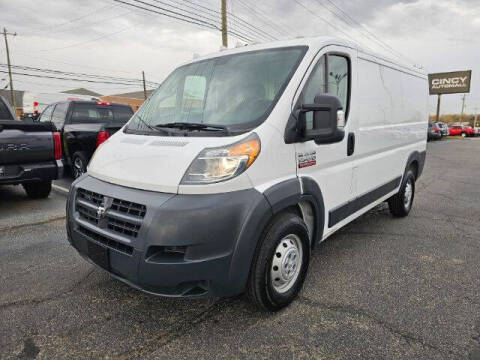 2018 RAM ProMaster 1500 136 WB