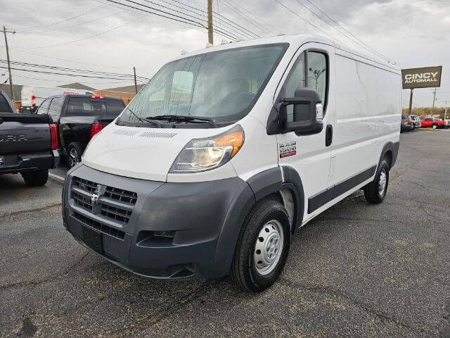 2018 RAM ProMaster 1500 136 WB