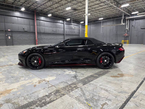 2014 Aston Martin Vanquish Volante