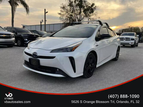 2021 Toyota Prius for sale at V & B Auto Sales in Orlando FL