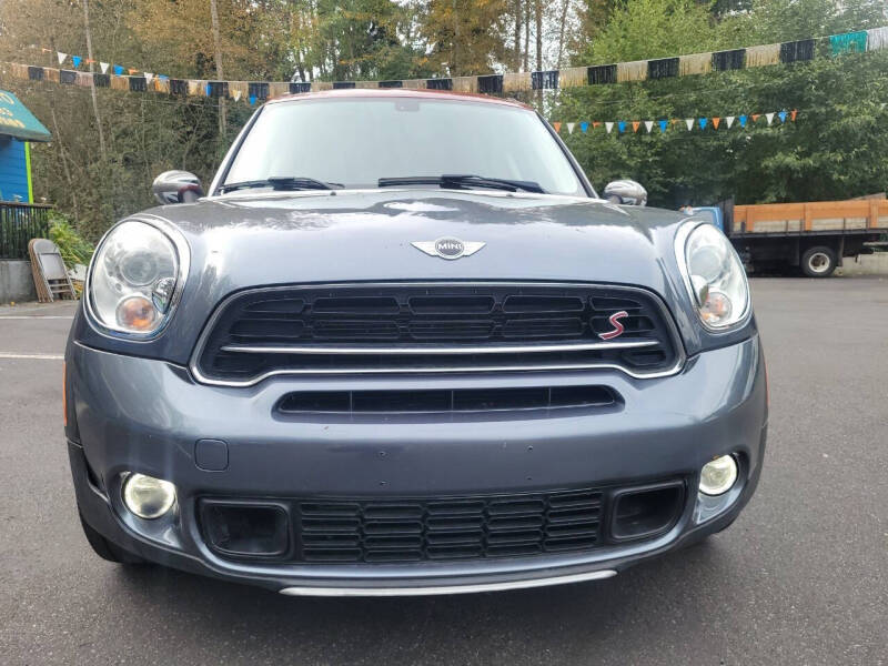 2016 MINI Countryman Cooper S ALL4