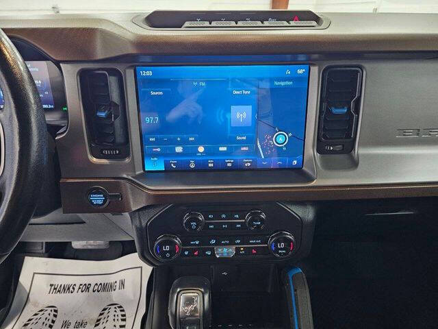 2021 Ford Bronco Outer Banks Advanced