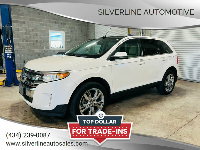 2014 Ford Edge for sale at Silverline Automotive in Lynchburg VA