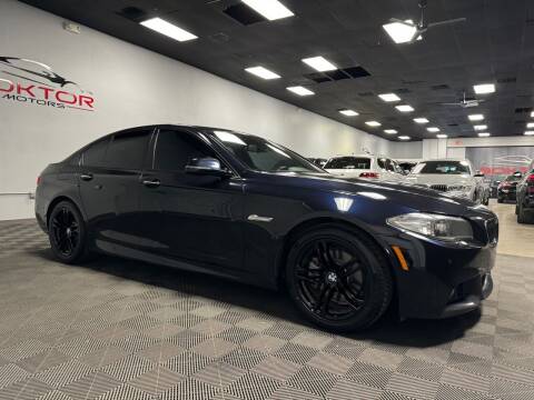 2016 BMW 5 Series for sale at Boktor Motors - Las Vegas in Las Vegas NV