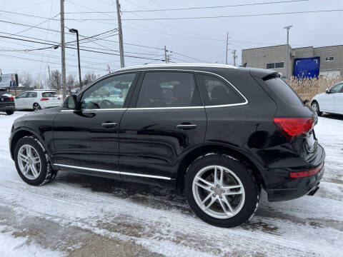 2016 Audi Q5 2.0T quattro Premium Plus