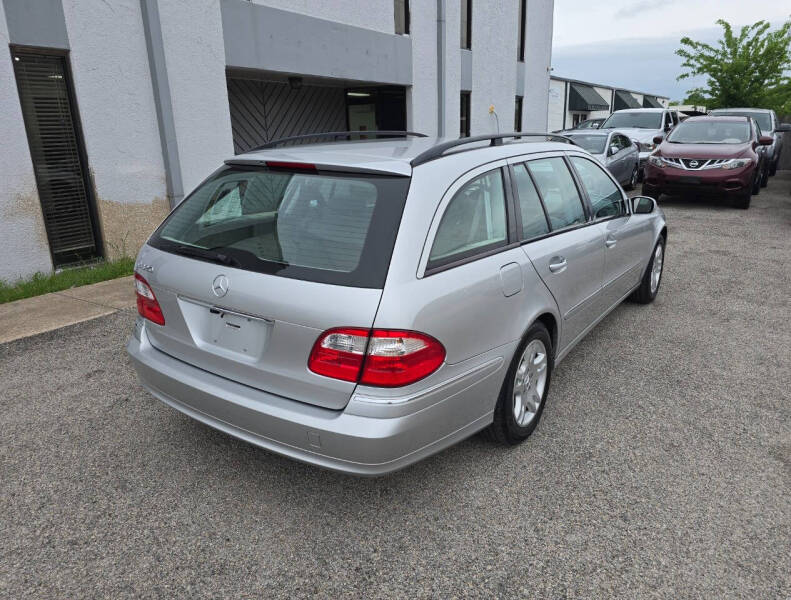 2004 Mercedes-Benz E-Class E 320