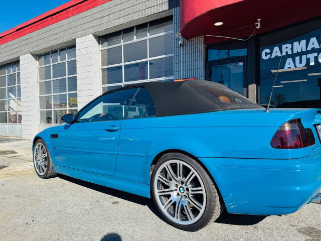 2006 BMW M3 for sale at Carmazon Auto LLC in Marietta, GA