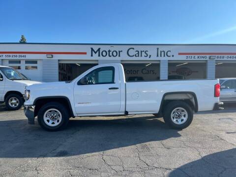 2017 GMC Sierra 1500 for sale at MOTOR CARS INC in Tulare CA