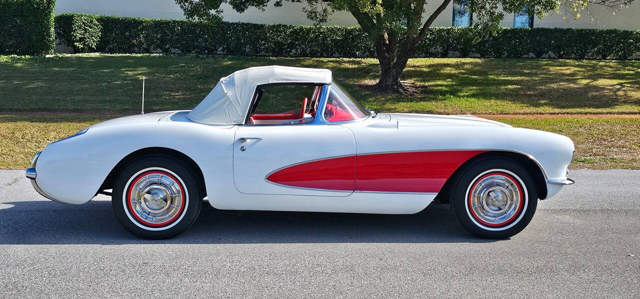 1957 Chevrolet Corvette for sale at FLORIDA CORVETTE EXCHANGE LLC in Hudson, FL