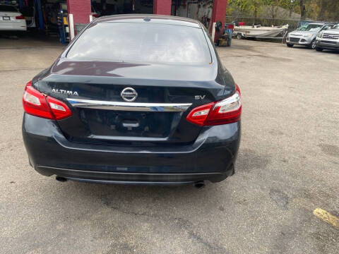 2016 Nissan Altima 2.5