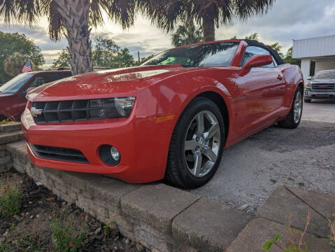 2012 Chevrolet Camaro for sale at Bogue Auto Sales in Newport NC