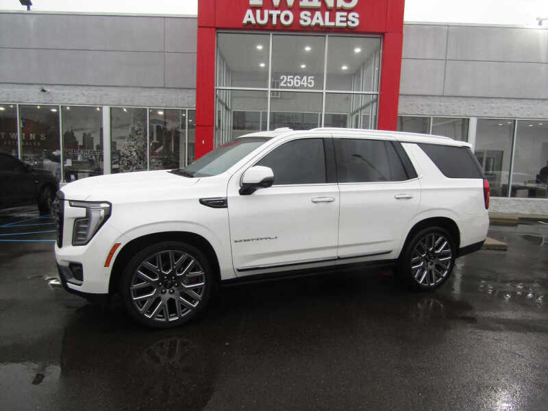 2025 GMC Yukon Denali Ultimate