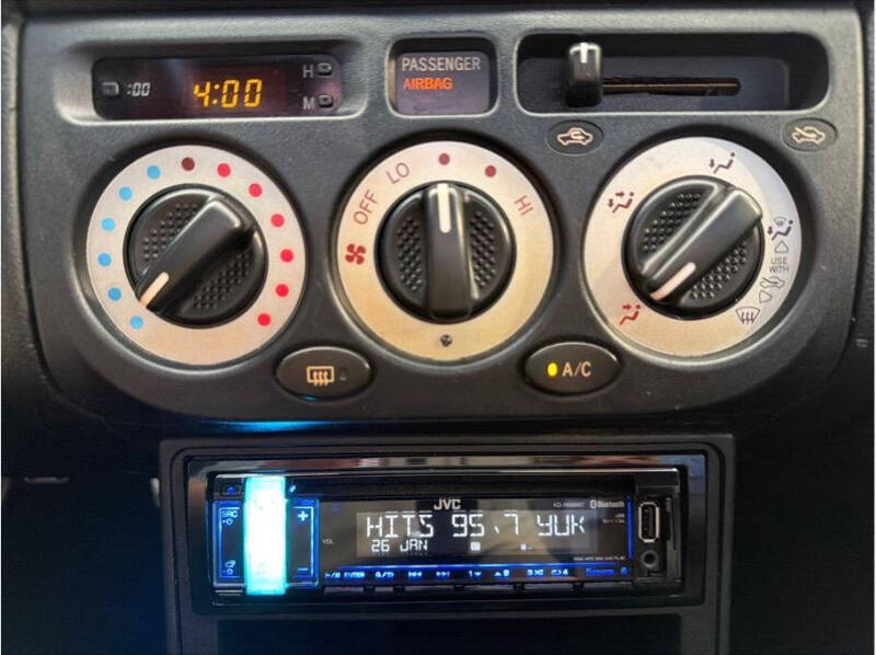 2001 Toyota MR2 Spyder