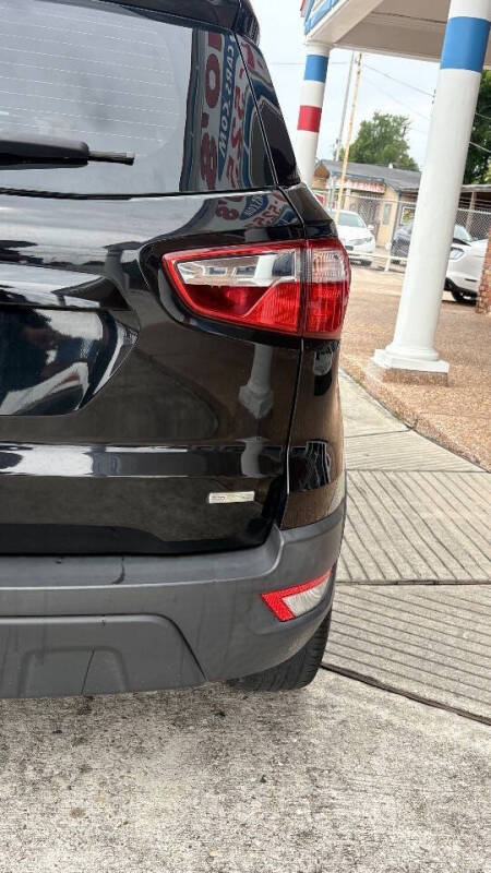 2020 Ford EcoSport S