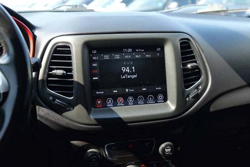 2020 Jeep Compass Trailhawk