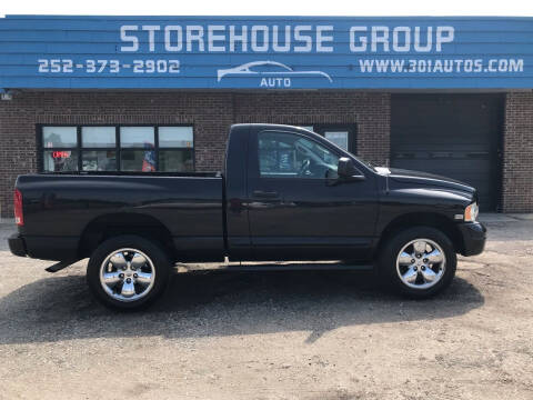 2004 Dodge Ram Pickup 1500 for sale at Storehouse Group in Wilson NC