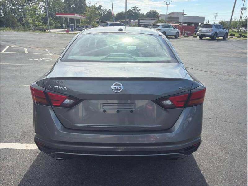 2019 Nissan Altima 2.5 SR