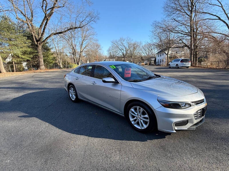 2017 Chevrolet Malibu LT