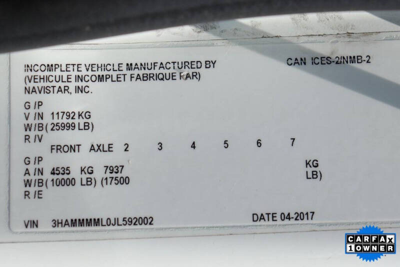 2018 International DuraStar 4300