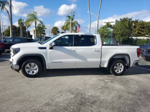 2024 GMC Sierra 1500 SLE