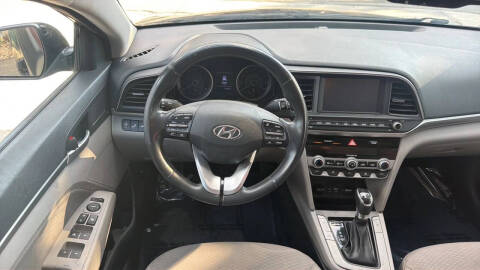 2019 Hyundai Elantra Value Edition