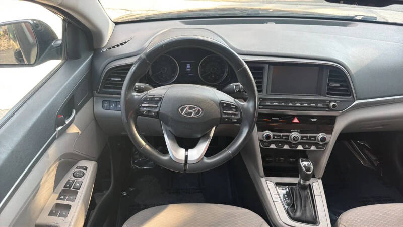 2019 Hyundai Elantra Value Edition